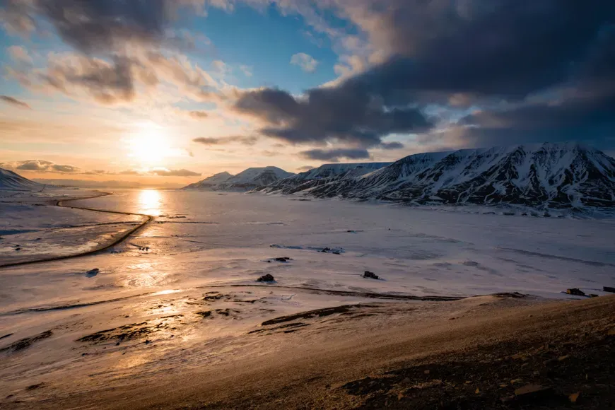 Svalbard islands, norway